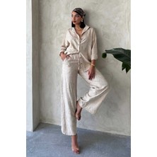 Very Moda Nakışlı Pantolon | F1900