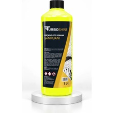 Turbo Shine FIRÇASIZ OTO ŞAMPUAN 1 L