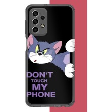 Aksesuarist Samsung Galaxy A33 Uyumlu Telefonuma Dokunma2 Baskılı Silikon Kılıf
