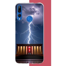 Aksesuarist Honor 9x Uyumlu Anıtkabir Baskılı Silikon Kılıf