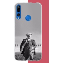 Aksesuarist Honor 9x Uyumlu Atatürk 1881 1938 Baskılı Silikon Kılıf