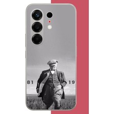 Aksesuarist Tecno Camon 50 Uyumlu Atatürk 1881 1938 Baskılı Silikon Kılıf