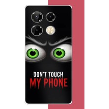 Aksesuarist Infinix Note 40 Pro Uyumlu Telefonuma Dokunma1.jpeg Baskılı Silikon Kılıf