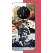 Aksesuarist Honor X9C Uyumlu Toprak Razgatlıoğlu Kolaj Baskılı Silikon Kılıf