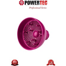 Powertec Renkli Difüzör Vigo Başlık Fön Uyumlu