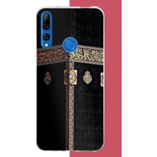 Aksesuarist Honor 9x Uyumlu Kabe4 Baskılı Silikon Kılıf