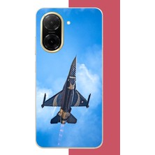 Aksesuarist Redmi A5 Uyumlu Gökyüzüne Yükseliş Baskılı Silikon Kılıf