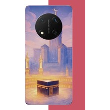 Aksesuarist Honor X9C Uyumlu Kabe3 Baskılı Silikon Kılıf