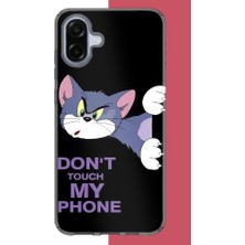 Aksesuarist Samsung Galaxy A07 Uyumlu Telefonuma Dokunma2 Baskılı Silikon Kılıf