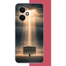 Aksesuarist Honor 400 Uyumlu Kabe2 Baskılı Silikon Kılıf