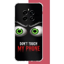 Aksesuarist Realme 12 4g-12 Plus Uyumlu Telefonuma Dokunma1.jpeg Baskılı Silikon Kılıf