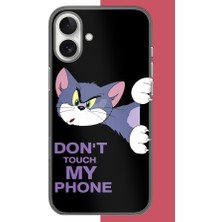 Aksesuarist iPhone 17 Uyumlu Telefonuma Dokunma2 Baskılı Silikon Kılıf