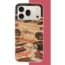 Aksesuarist Honor 600 Pro Uyumlu 90'lar Kaset2 Baskılı Silikon Kılıf