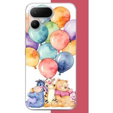 Aksesuarist Tecno Pova Curve 2 Uyumlu Winnie The Pooh.jpeg Baskılı Silikon Kılıf