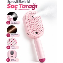 Efnaz Style Şarjlı Elektrikli Saç Tarağı