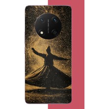 Aksesuarist Honor X9C Uyumlu Semazen Baskılı Silikon Kılıf
