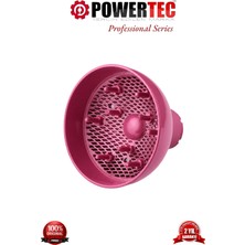 Powertec Renkli Difüzör Vigo Başlık Fön Uyumlu