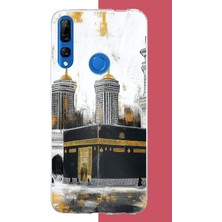 Aksesuarist Honor 9x Uyumlu Kabe6 Baskılı Silikon Kılıf