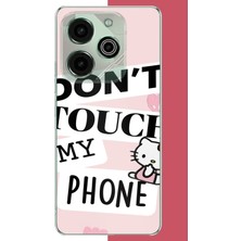 Aksesuarist Tecno Pova 6 Pro Uyumlu Telefonuma Dokunma.jpeg Baskılı Silikon Kılıf