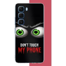Aksesuarist Infinix Hot 60-60I Uyumlu Telefonuma Dokunma1.jpeg Baskılı Silikon Kılıf