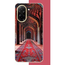 Aksesuarist Redmi A5 Uyumlu Osmanlı Mimarı Baskılı Silikon Kılıf