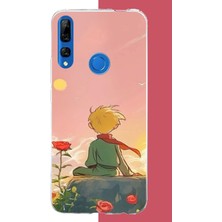 Aksesuarist Honor 9x Uyumlu Küçük Prens3 Baskılı Silikon Kılıf