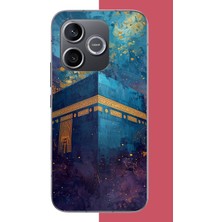 Aksesuarist Honor 600 Uyumlu Kabe1 Baskılı Silikon Kılıf