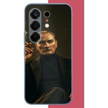 Aksesuarist Tecno Camon 50 Pro Uyumlu Atatürk Baskılı Silikon Kılıf