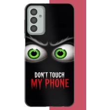 Aksesuarist Samsung Galaxy M13-M23 Uyumlu Telefonuma Dokunma1.jpeg Baskılı Silikon Kılıf