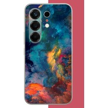 Aksesuarist Tecno Camon 50 Uyumlu Renklerin Dansı Baskılı Silikon Kılıf