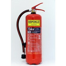 Çakır 6 kg Köpüklü Yangın Söndürme Cihazı AFFF %3 Yangın Köpüğü ile Yüksek Performans