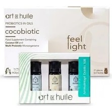 Art De Huile Mide Seti (Cocobiotic-Detox Kiti 5 ml )