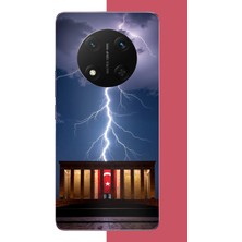 Aksesuarist Honor X9C Uyumlu Anıtkabir Baskılı Silikon Kılıf