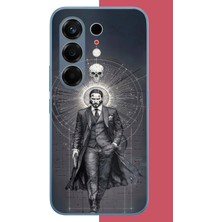 Aksesuarist Tecno Camon 50 Pro Uyumlu Baba Yaga Baskılı Silikon Kılıf