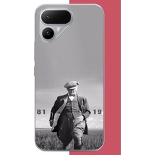 Aksesuarist Tecno Pova Curve 2 Uyumlu Atatürk 1881 1938 Baskılı Silikon Kılıf