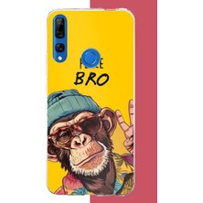 Aksesuarist Honor 9x Uyumlu Barış Kardeşim Baskılı Silikon Kılıf