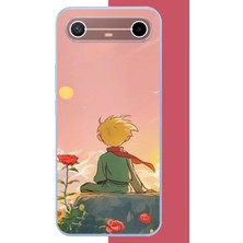 Aksesuarist Tecno Spark Slim 5g Uyumlu Küçük Prens3 Baskılı Silikon Kılıf