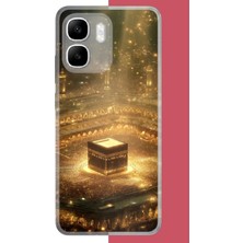 Aksesuarist Infinix Smart 10 Uyumlu Kabe5 Baskılı Silikon Kılıf
