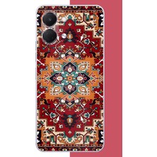 Aksesuarist Tecno Spark Go 3 Uyumlu Halı1 Baskılı Silikon Kılıf
