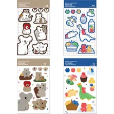 Morning Glory 1200 Design Character Sticker 20300-83265