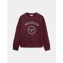 Marks & Spencer Pamuk Karışımlı Sweatshirt