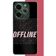 Aksesuarist Tecno Pova 6 Pro Uyumlu Offline Mod Baskılı Silikon Kılıf
