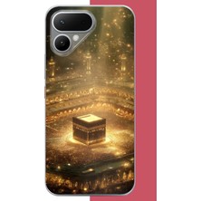Aksesuarist Tecno Pova Curve 2 Uyumlu Kabe5 Baskılı Silikon Kılıf
