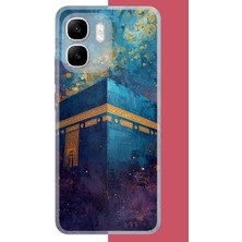 Aksesuarist Infinix Smart 10 Uyumlu Kabe1 Baskılı Silikon Kılıf