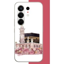 Aksesuarist Tecno Camon 50 Uyumlu Çiçekli Kabe.jpeg Baskılı Silikon Kılıf