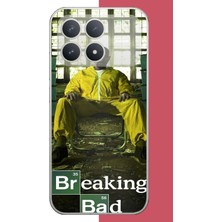 Aksesuarist Poco F8 Pro Uyumlu Breaking Bad Baskılı Silikon Kılıf
