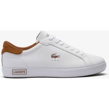 Lacoste Powercourt Erkek Beyaz Sneaker750SMA0150T385