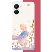 Aksesuarist Tecno Spark Go 3 Uyumlu Küçük Prens6 Baskılı Silikon Kılıf