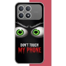 Aksesuarist Poco F8 Pro Uyumlu Telefonuma Dokunma1.jpeg Baskılı Silikon Kılıf
