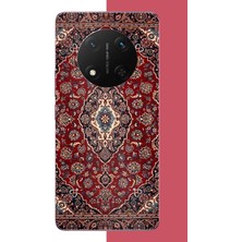 Aksesuarist Honor X9C Uyumlu Halı3 Baskılı Silikon Kılıf